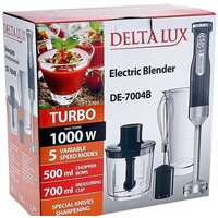 Погружной блендер Delta Lux DE-7004B - Превью изображения №9 — Интернет-Магазин TECNO.BY