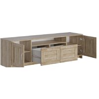 Mio Tesoro Сириус 2 двери и 2 ящика 156x47 2.02.03.330.3 (дуб сонома) Image #3