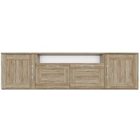 Mio Tesoro Сириус 2 двери и 2 ящика 156x47 2.02.03.330.3 (дуб сонома) Image #2