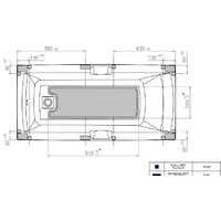 Ванна Triton Алекса 150x75 New (с ножками и сифоном) - Превью изображения №6 — Интернет-Магазин TECNO.BY