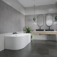 Lauter Bliss 170 P 21201072P (с ножками, лицевым экраном белого цвета и сифоном 21Y11022 белый) Image #16