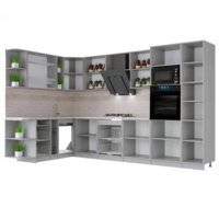 Интерлиния Мила Крафт 1.88x3.4 левая (дуб королевский) Image #3