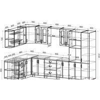 Интерлиния Мила Крафт 1.88x3.4 левая (дуб королевский) Image #4