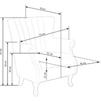 Halmar Titan (горчичный/черный) Image #2
