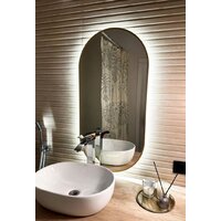 eMZe Led с подсветкой и УФ-окантовкой 50x100 LED.UV.50.100.AUR (золото) Image #4