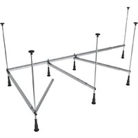 Ванна Lauter Valencia 140x95 2102140R (с каркасом и сифоном 21Y11021 матовый черный) - Превью изображения №13 — Интернет-Магазин TECNO.BY