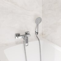 Смеситель Lauter Cascade 21СК9615C с лейкой Living Daisy 21S10167 - Превью изображения №9 — Интернет-Магазин TECNO.BY