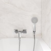 Смеситель Lauter Cascade 21СК9615C с лейкой Living Daisy 21S10167 - Превью изображения №10 — Интернет-Магазин TECNO.BY
