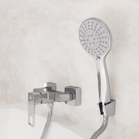 Смеситель Lauter Cascade 21СК9615C с лейкой Living Daisy 21S10167 - Превью изображения №8 — Интернет-Магазин TECNO.BY