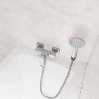 Смеситель Lauter Cascade 21СК9615C с лейкой Living Daisy 21S10167 - Превью изображения №11 — Интернет-Магазин TECNO.BY