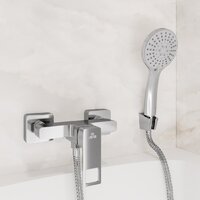 Смеситель Lauter Cascade 21СК9615C с лейкой Living Daisy 21S10167 - Превью изображения №7 — Интернет-Магазин TECNO.BY