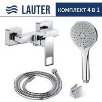 Смеситель Lauter Cascade 21СК9615C с лейкой Living Daisy 21S10167 - Превью изображения №16 — Интернет-Магазин TECNO.BY