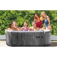 Надувной бассейн Intex Bubble Massage Deluxe 28442 (216x71) с джакузи - Превью изображения №6 — Интернет-Магазин TECNO.BY
