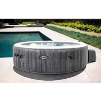 Надувной бассейн Intex Bubble Massage Deluxe 28442 (216x71) с джакузи - Превью изображения №3 — Интернет-Магазин TECNO.BY