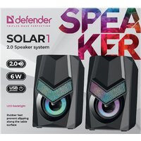 Акустика Defender Solar 1 - Превью изображения №7 — Интернет-Магазин TECNO.BY