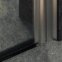 MaybahGlass 198x60 MGD-802-5 (сатин стекло/хром матовый) Image #3