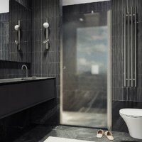 MaybahGlass 198x60 MGD-802-5 (сатин стекло/хром матовый) Image #4