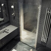 MaybahGlass 198x60 MGD-802-5 (сатин стекло/хром матовый) Image #6