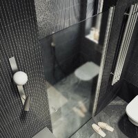 MaybahGlass 198x60 MGD-802-5 (сатин стекло/хром матовый) Image #7