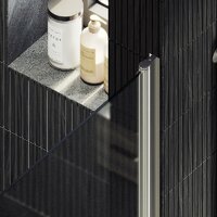 MaybahGlass 198x60 MGD-802-5 (сатин стекло/хром матовый) Image #2