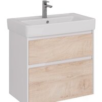 Lemark Тумба под умывальник Combi 80 LM03C80T (белый глянец) Image #3