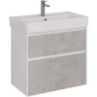 Lemark Тумба под умывальник Combi 80 LM03C80T (белый глянец) Image #4
