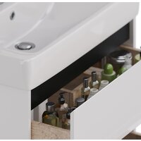 Lemark Тумба под умывальник Combi 80 LM03C80T (белый глянец) Image #19
