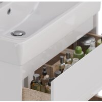 Lemark Тумба под умывальник Combi 80 LM03C80T (белый глянец) Image #17
