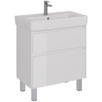 Lemark Тумба под умывальник Combi 80 LM03C80T (белый глянец) Image #8