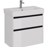 Lemark Тумба под умывальник Combi 80 LM03C80T (белый глянец)