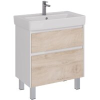 Lemark Тумба под умывальник Combi 80 LM03C80T (белый глянец) Image #6