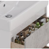 Lemark Тумба под умывальник Combi 80 LM03C80T (белый глянец) Image #20