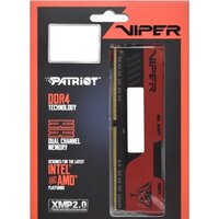 Оперативная память Patriot Viper Elite II 2x8GB PC4-21300 PVE2416G266C6K - Превью изображения №5 — Интернет-Магазин TECNO.BY