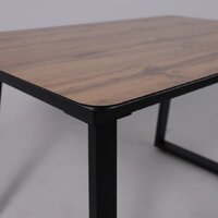 Lepremo AV 1208 HPL+МДФ раздвижной 1200-1600x800 (дуб вотан/черный) Image #11