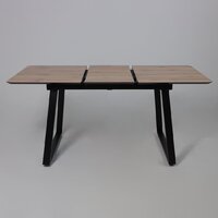 Lepremo AV 1208 HPL+МДФ раздвижной 1200-1600x800 (дуб вотан/черный) Image #8