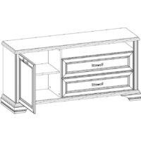 Anrex Monako RTV 1D2SN (сосна винтаж/дуб анкона) Image #7