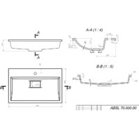 Versalia Absolute 70 Black Image #3