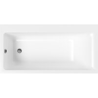 Lauter Seraphina 160x80 2112160L (с ножками и сифоном 21Y32002 белый) Image #10