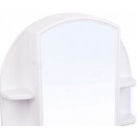 Berossi Шкаф с зеркалом Orion (белый мрамор)