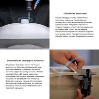 Умывальник Wellsee Praxis 32940300S - Превью изображения №6 — Интернет-Магазин TECNO.BY