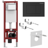 Asten Readle Zentralmodul AR0501-0601B c черной матовой кнопкой