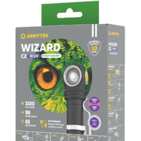 Armytek Wizard C2 WUV Magnet USB Image #6