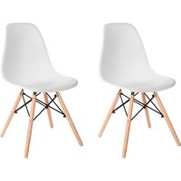 Mio Tesoro Бари SC-001 (2 шт, белый/дерево)