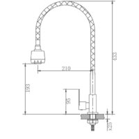 Haiba HB4181 (нержавеющая сталь) Image #2
