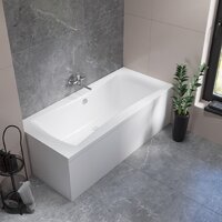 Ванна Lauter Belgravia 200x90 21110200 (с каркасом) - Превью изображения №2 — Интернет-Магазин TECNO.BY