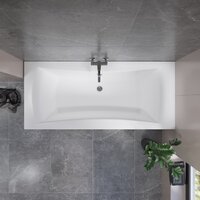 Ванна Lauter Belgravia 200x90 21110200 (с каркасом) - Превью изображения №5 — Интернет-Магазин TECNO.BY