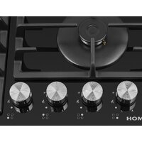 Варочная панель HOMSair HGG646BK - Превью изображения №5 — Интернет-Магазин TECNO.BY