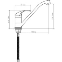 Смеситель Econoce EC0265 - Превью изображения №2 — Интернет-Магазин TECNO.BY