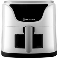 Аэрогриль (аэрофритюрница) Brayer BR2036WH - Превью изображения №2 — Интернет-Магазин TECNO.BY
