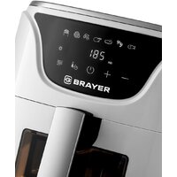 Аэрогриль (аэрофритюрница) Brayer BR2036WH - Превью изображения №6 — Интернет-Магазин TECNO.BY